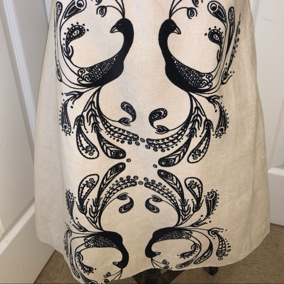 Free People Beaded Peacock Design Mini Dress - Picture 5 of 14